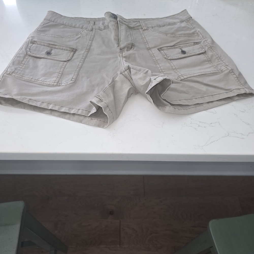 Dear John Light Gray Men's Cargo Shorts
